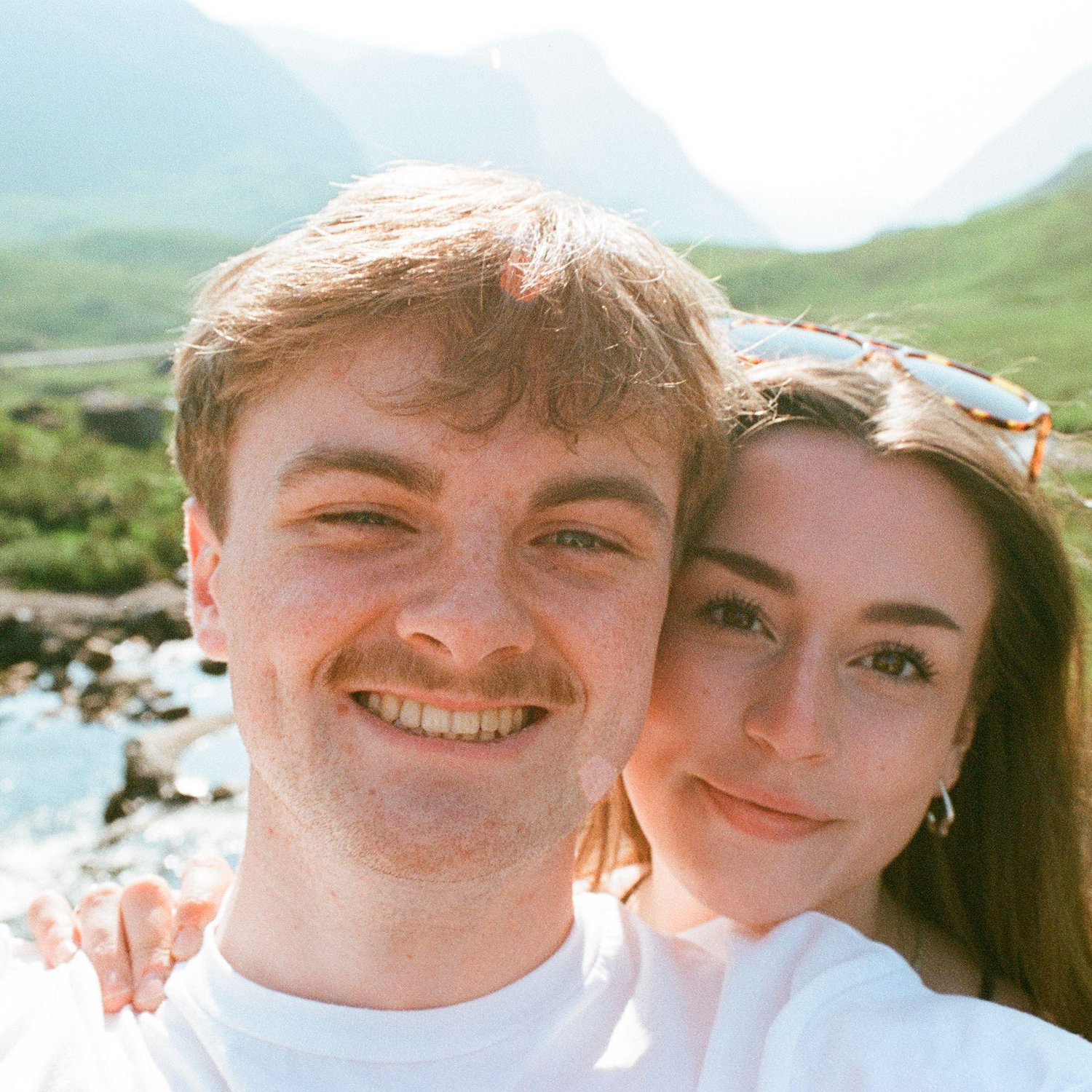 Glencoe day trip last summer