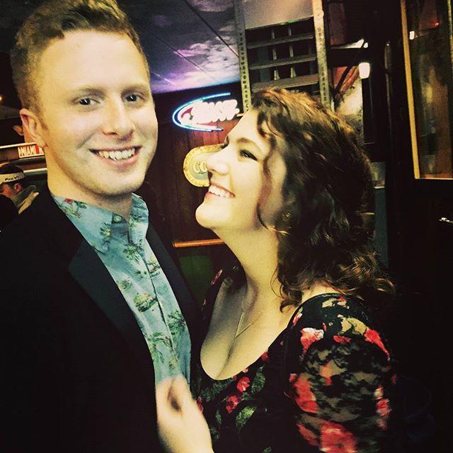 Our first picture together!