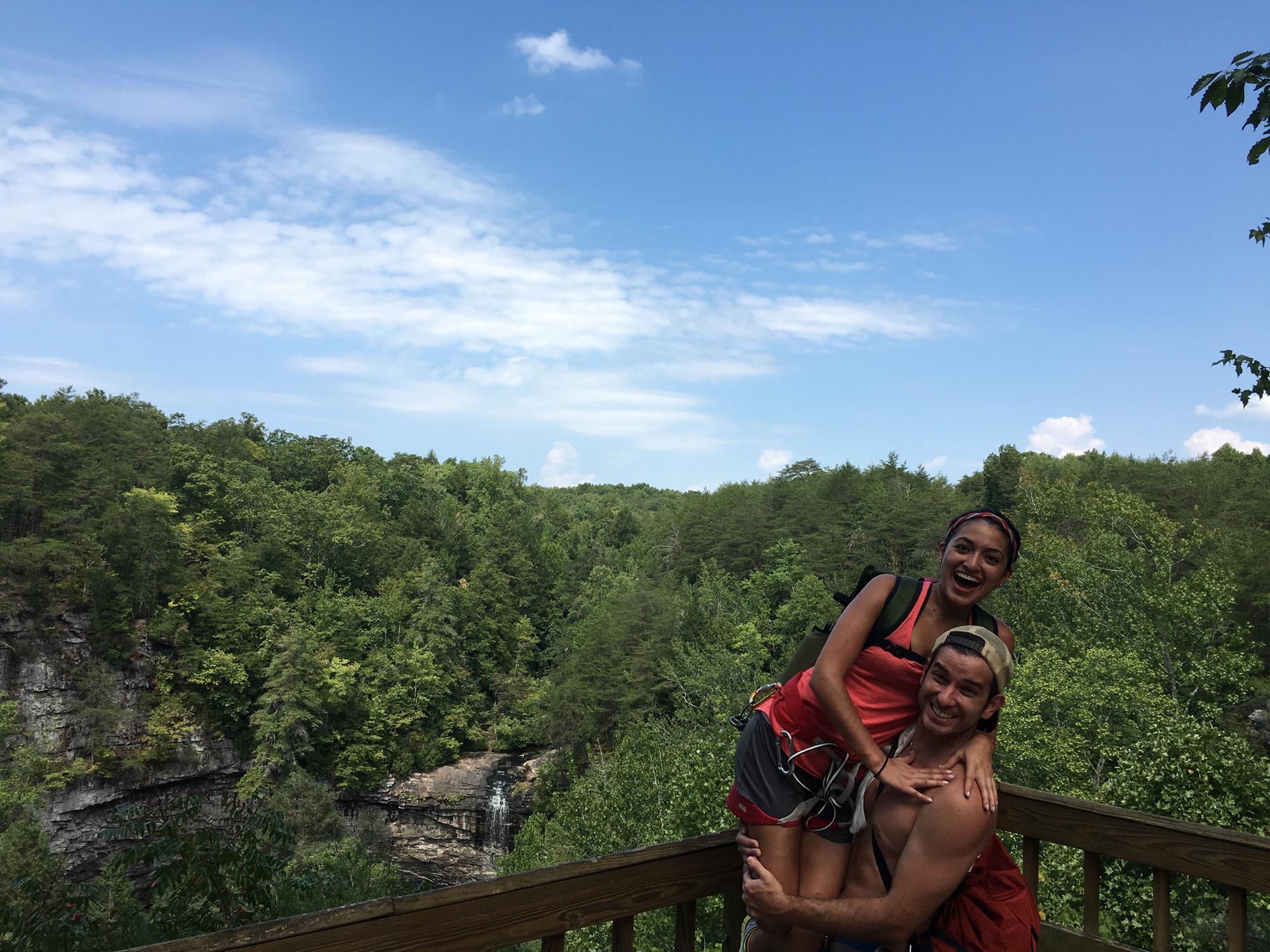First camping trip 2016