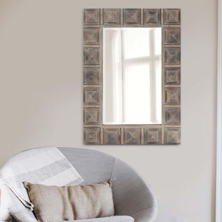 Dakota Wood Mirror