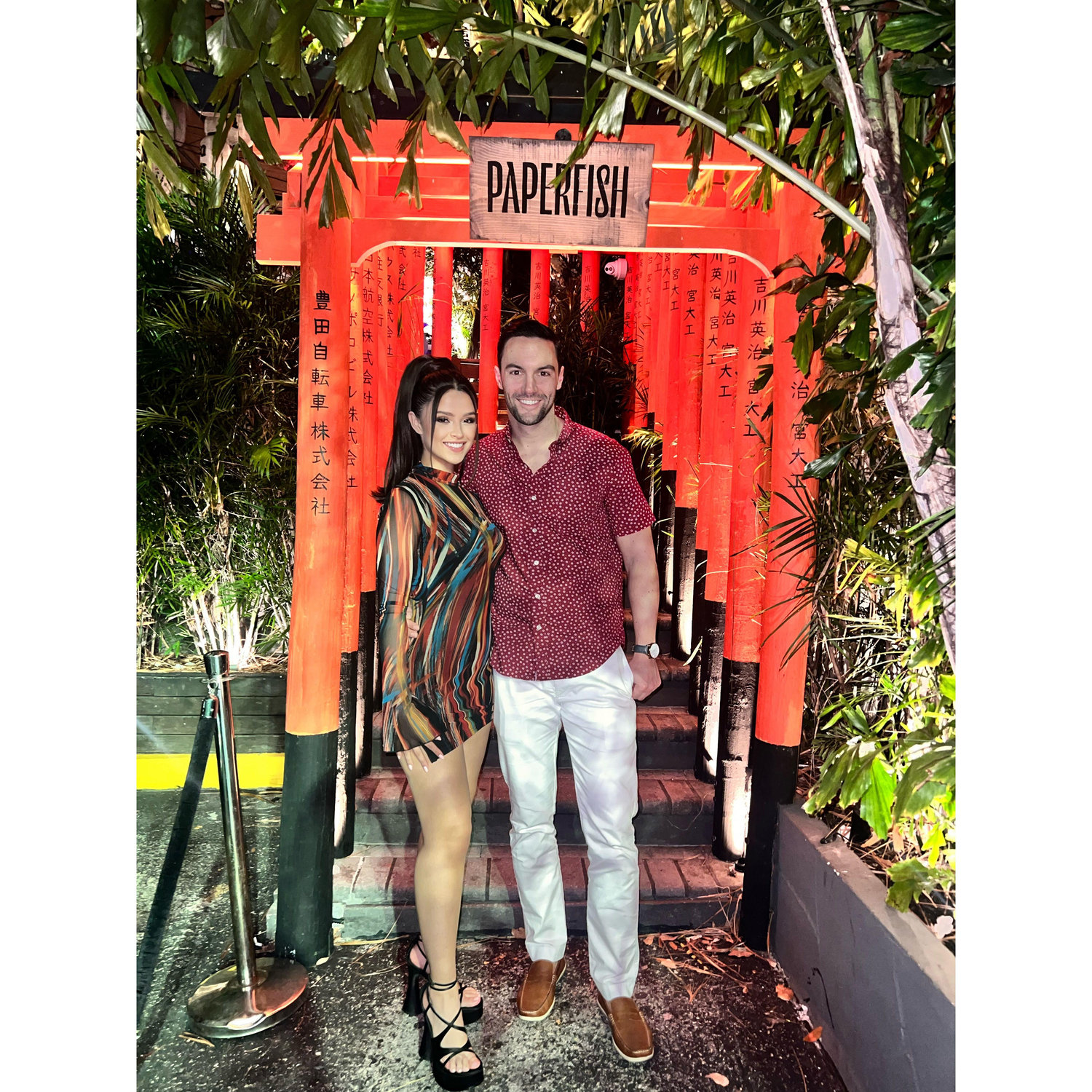 Their First Trip to Miami.