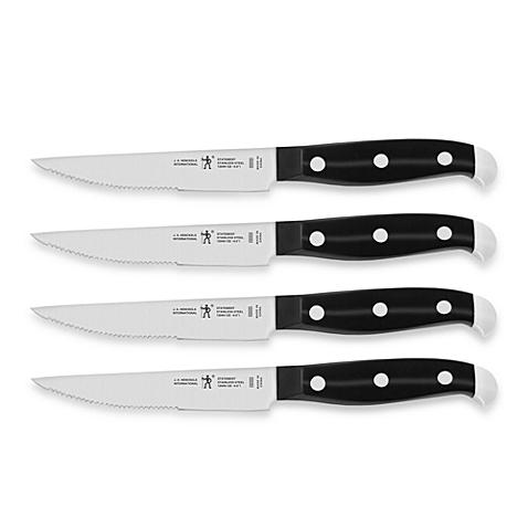 J.A. Henckels International Statement 4-Piece Steak Knife Set