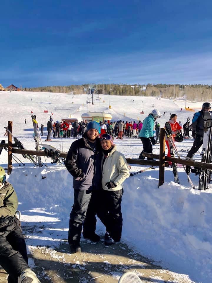 Christmas in the snow (December 2018)