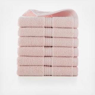 Suites Wash Cloth, Set of 6