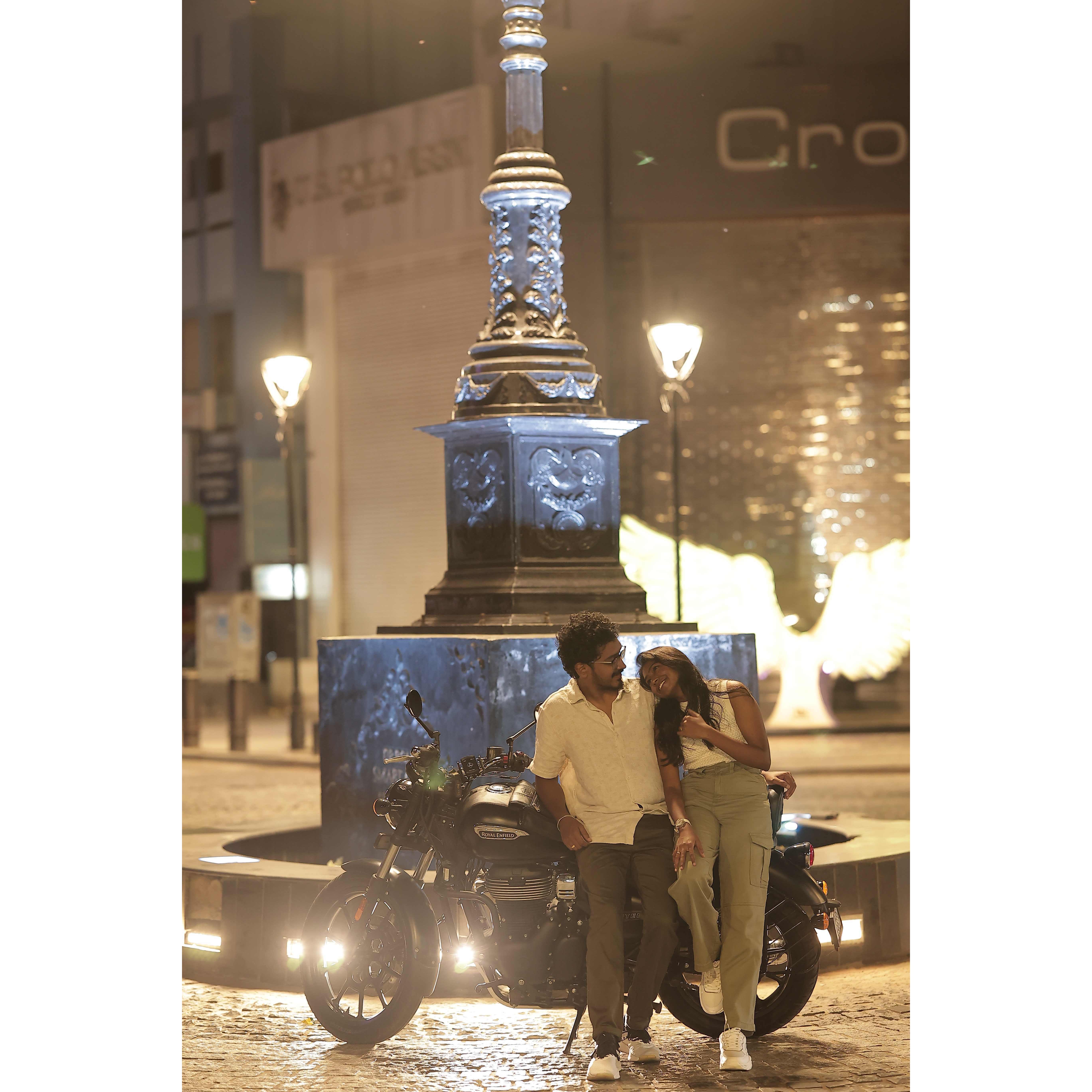 "Kadhaippoma?" The first song that he dedicated to me hinting that he's in looove ❤️