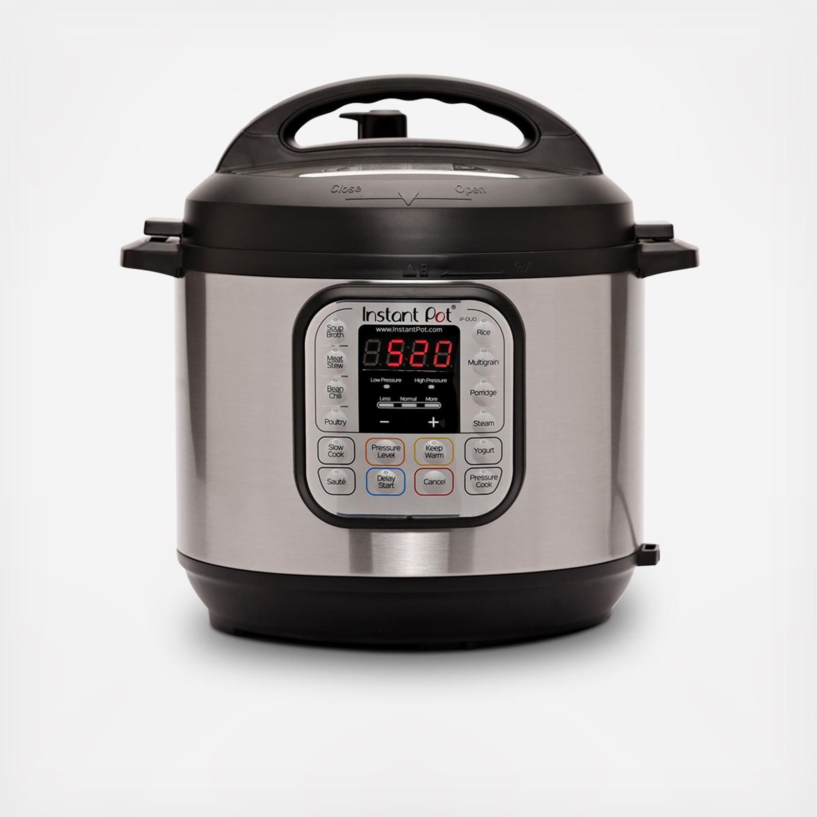 Instant Pot, Duo Crisp Pressure Cooker and Air Fryer - Zola