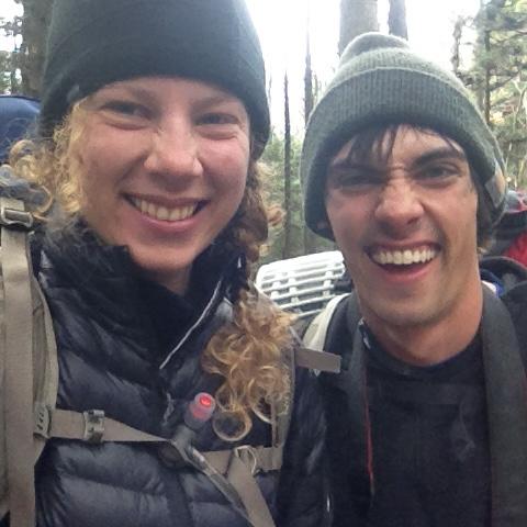 Our first backpacking trip together. Catskills, New York - October 2014