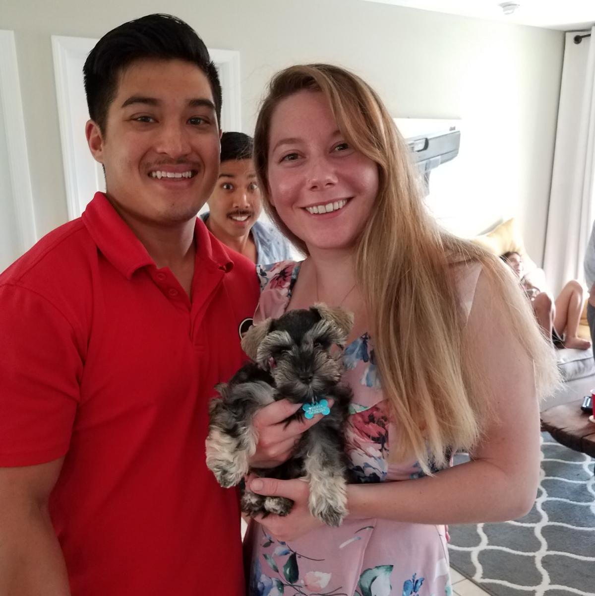 Our first time hosting Thanksgiving in Florida