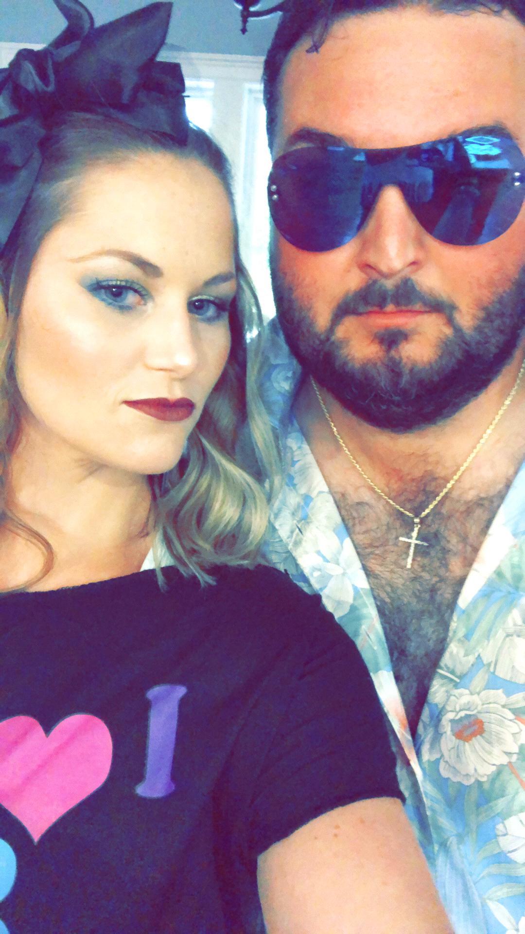 We also like to dress up for 80s parties, July 2018