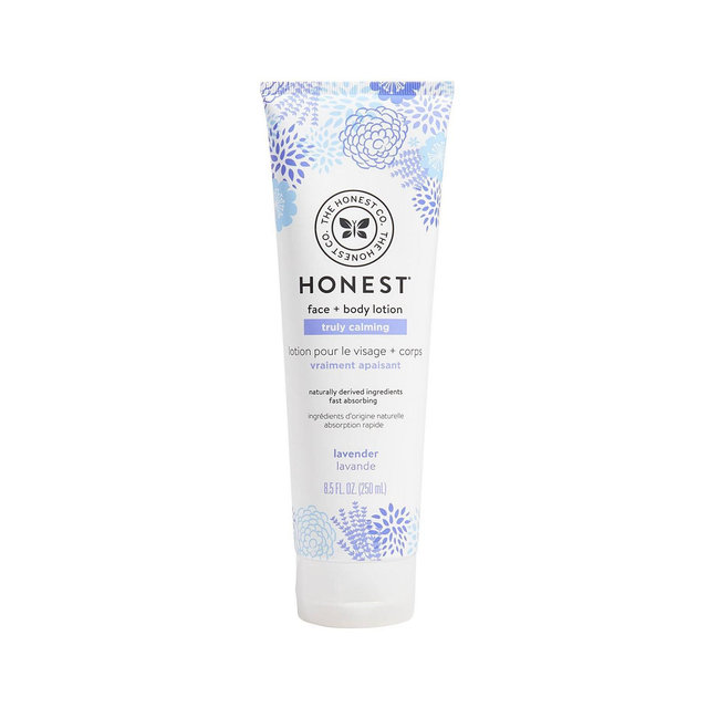 The Honest Company Truly Calming Face & Body Lotion Lavender - 8.5 fl oz