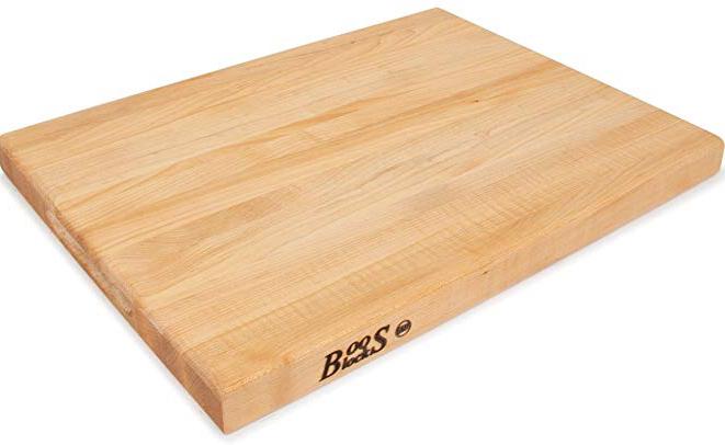 John Boos R03 Maple Wood Edge Grain Reversible Cutting Board, 20 Inches x 15 Inches x 1.5 Inches