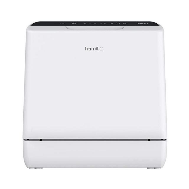 Countertop Dishwasher, 5 Washing Programs Portable Dishwasher With 5-Liter Built-in Water Tank And Inlet Hose & Drain Hose