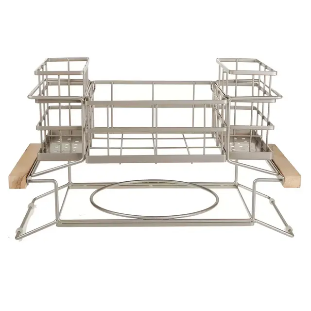Our Table™ Hayden Wire Buffet Caddy in Silver