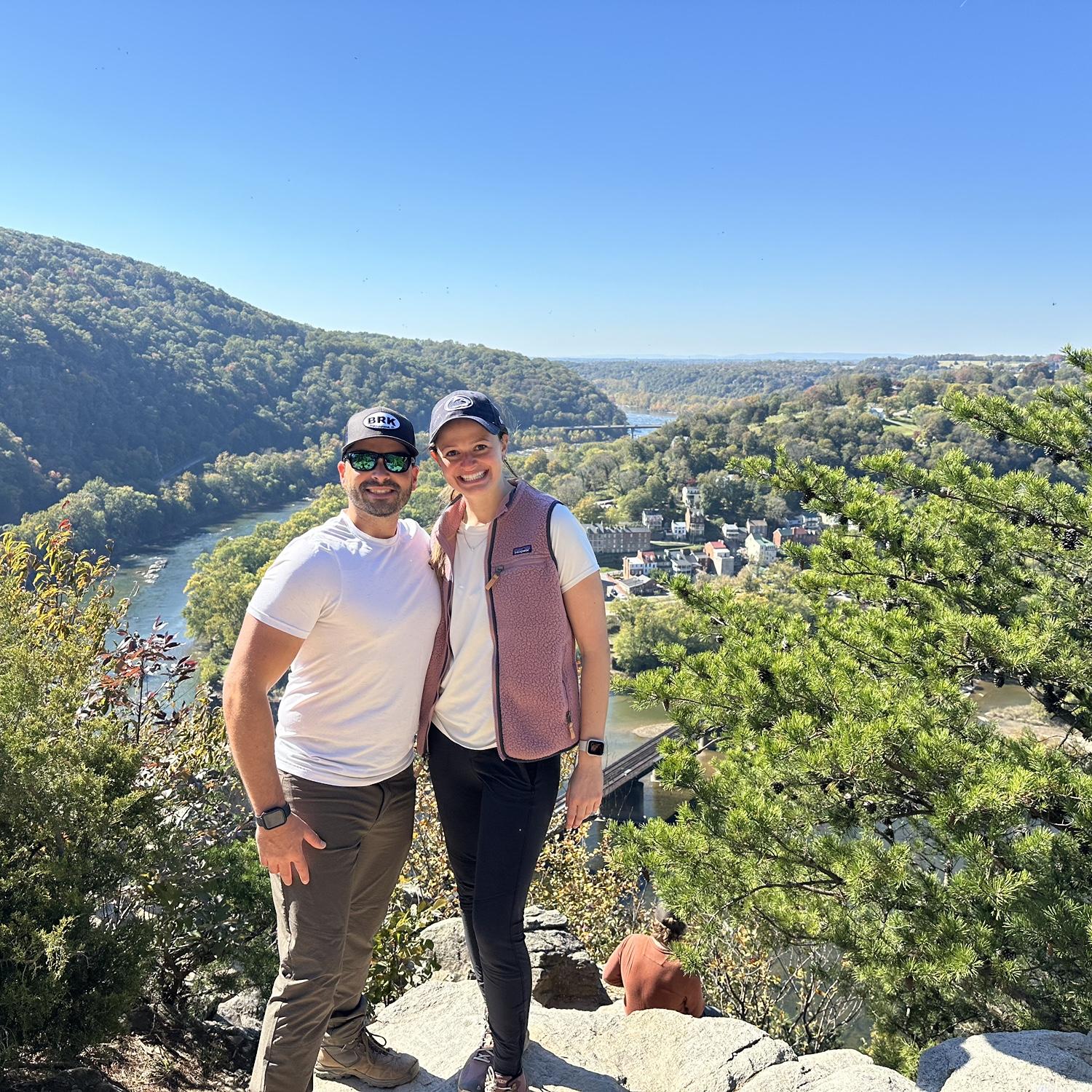 Hiking in Harpers Ferry, West Virginia-2024