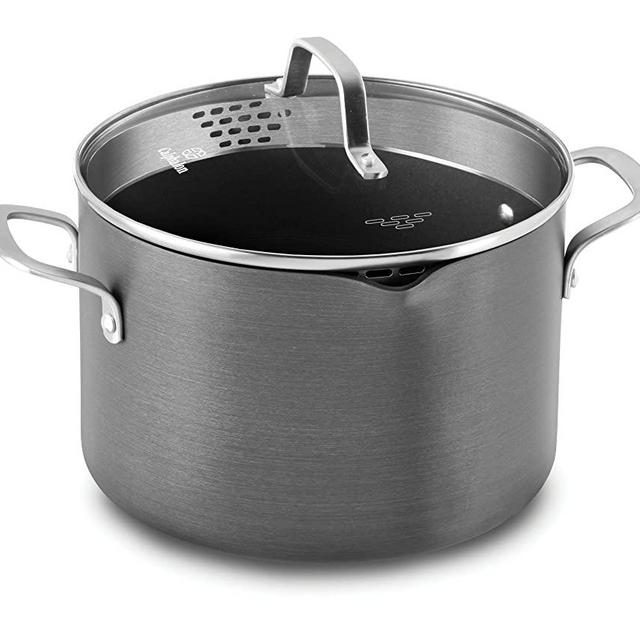Calpahlon Classic Nonstick 6 Quart Stockpot with Cover