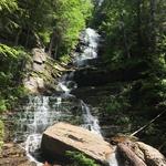 Lye Brook Falls