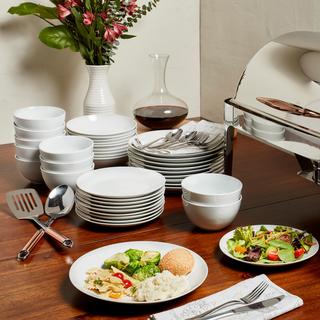 40-Piece Dinnerware Set, Service for 10