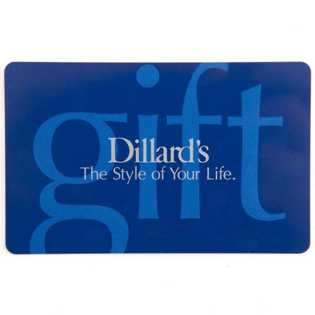 Dillard'sThe Style of Your Life Everyday Gift Card