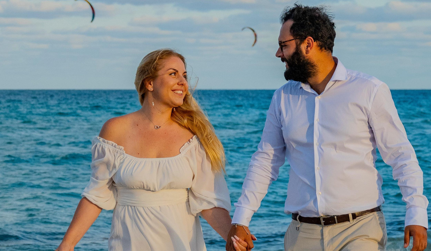 The Wedding Website of Tetiana Yefimova and Andres Machado