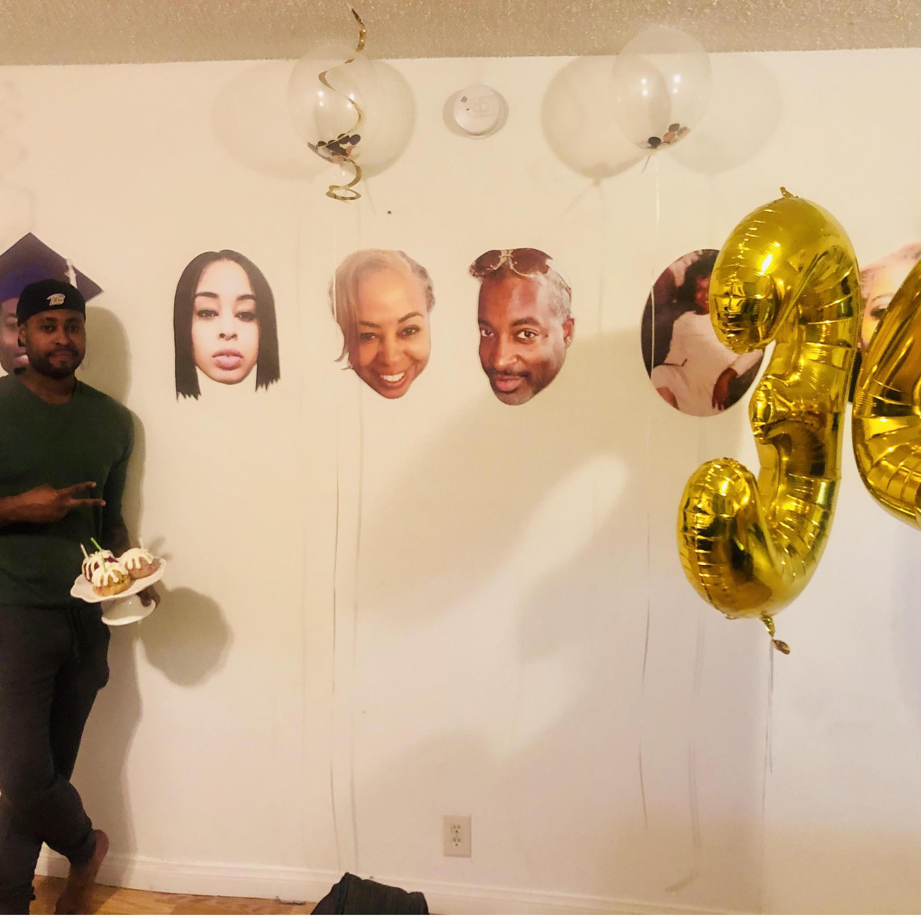 Gary's 34th Birthday Surprise Virtual Party!