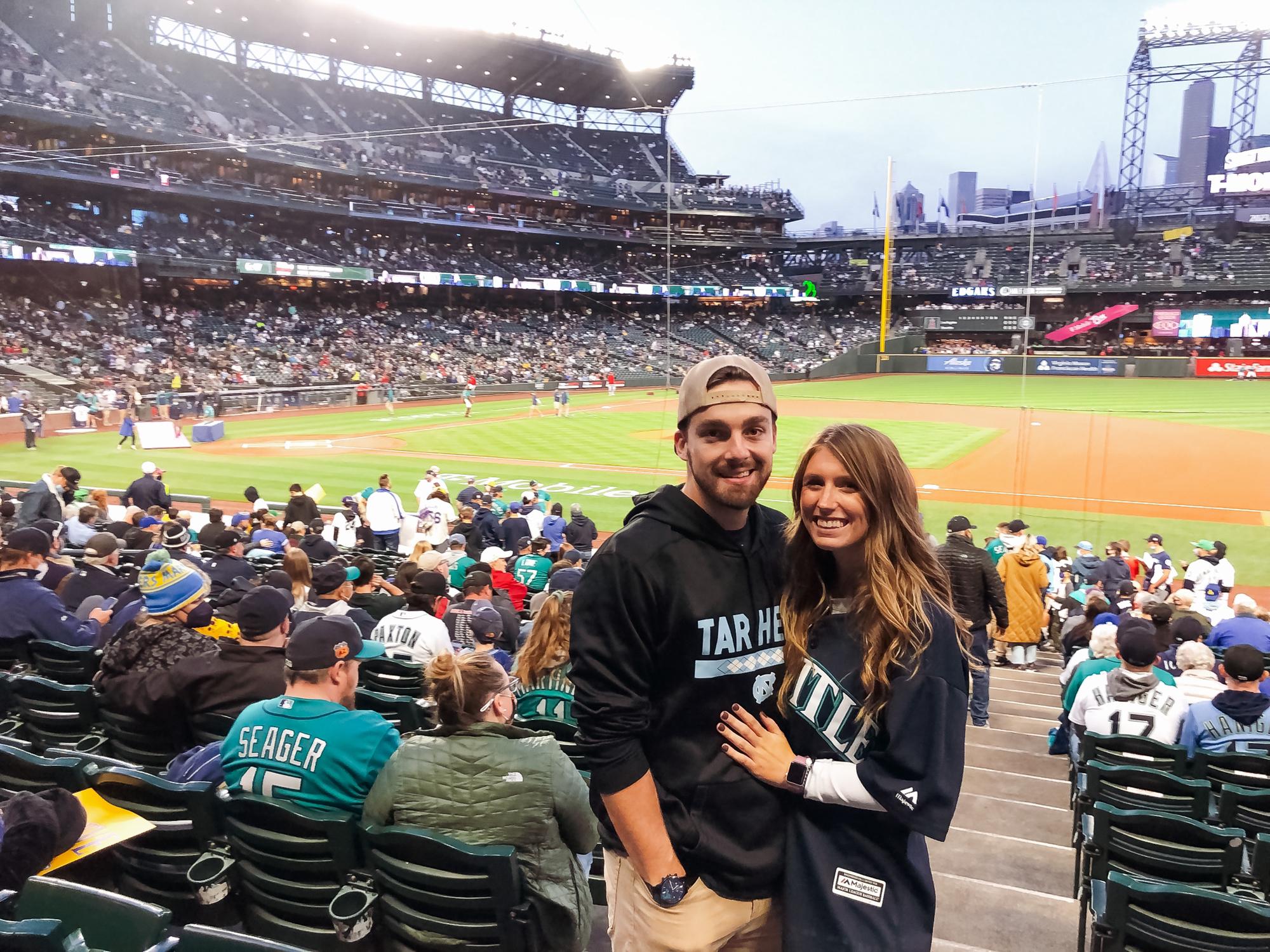 One of many Mariners games