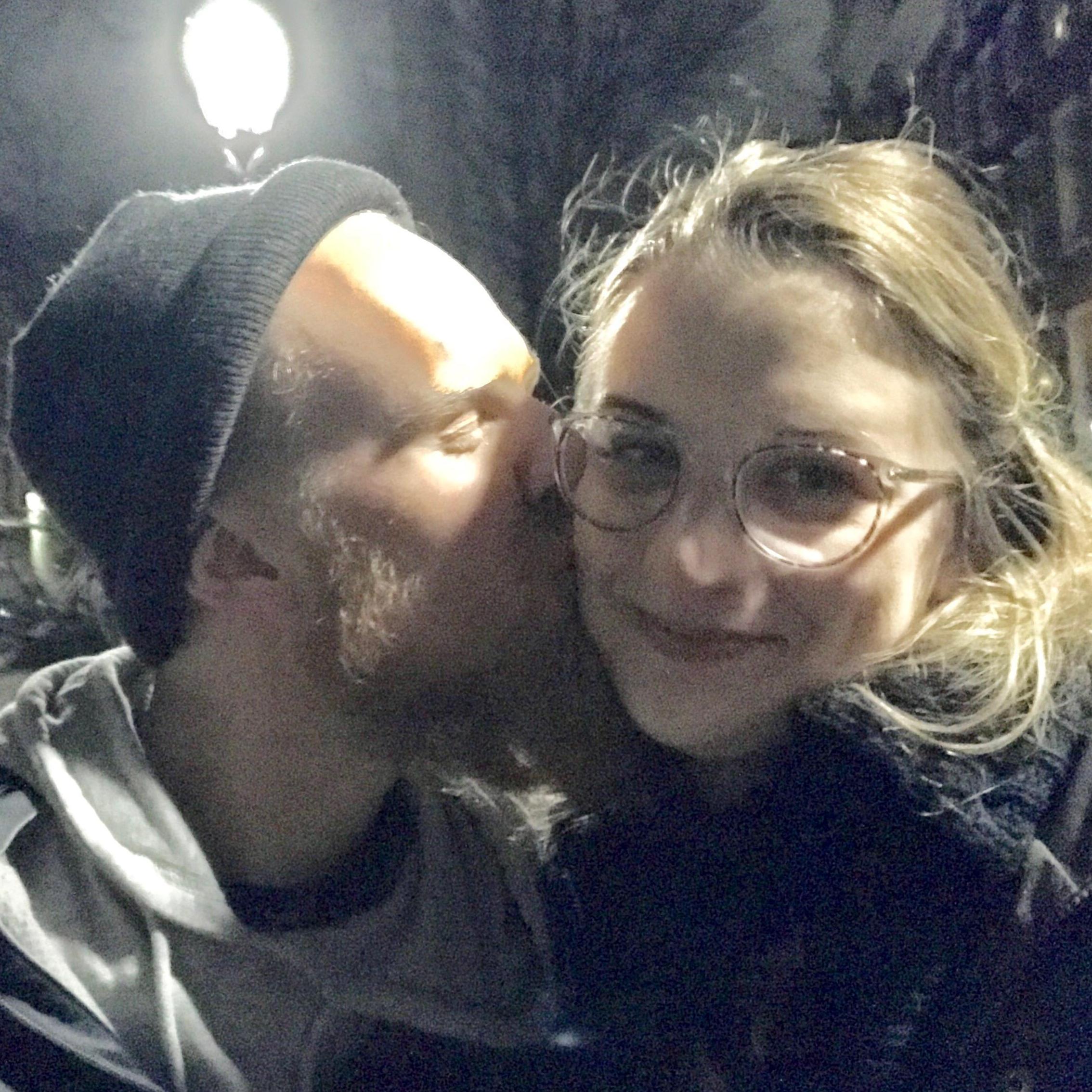 Taken in Amsterdam, along the Keizergracht, about 5 minutes after Donnie asked Kristen to marry him and she responded with enthusiastic profanity.