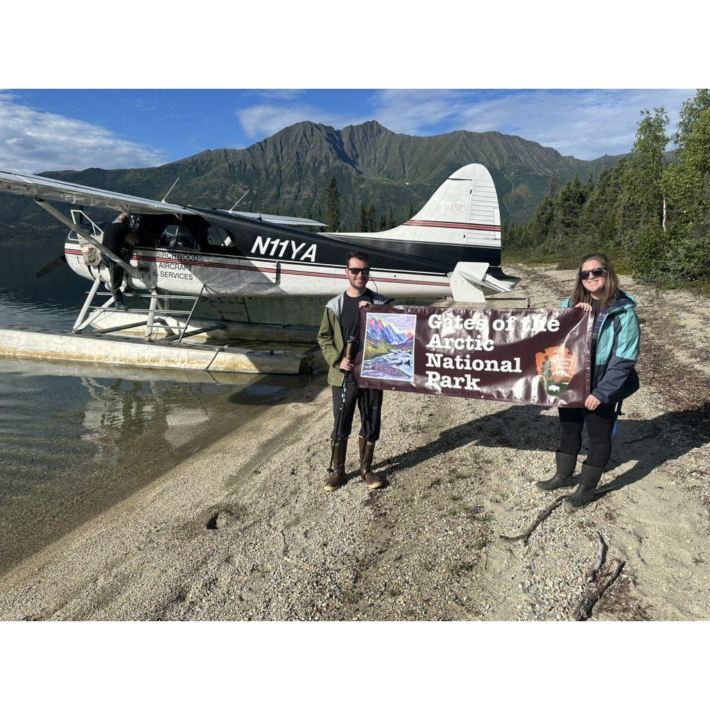 Our love for adventure has grown over our time together (Gates of the Arctic National Park).