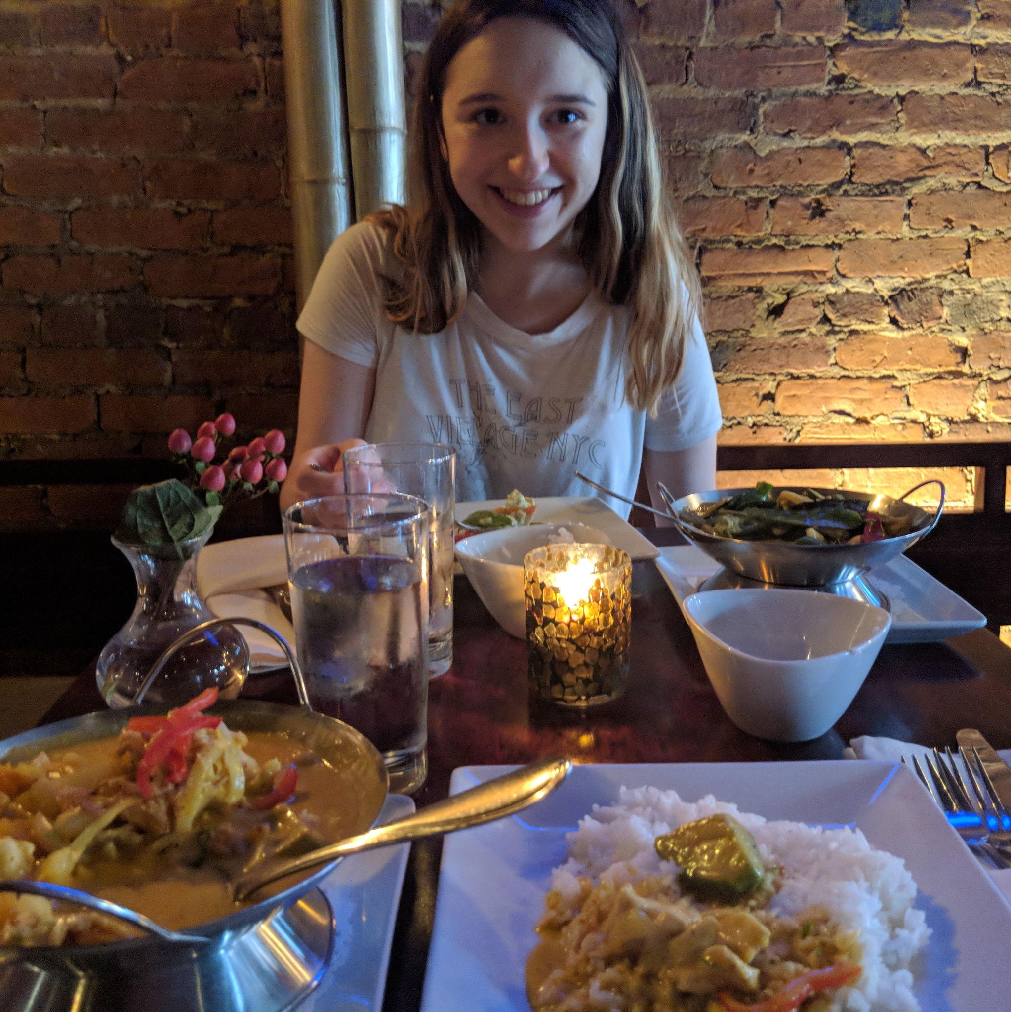 Our first time at Origin in Somerville NJ! It's still our favorite restaurant to this day