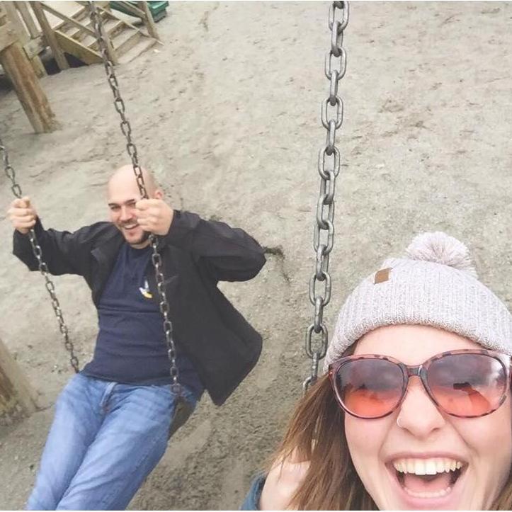 Our first trip out of the country to Canada!