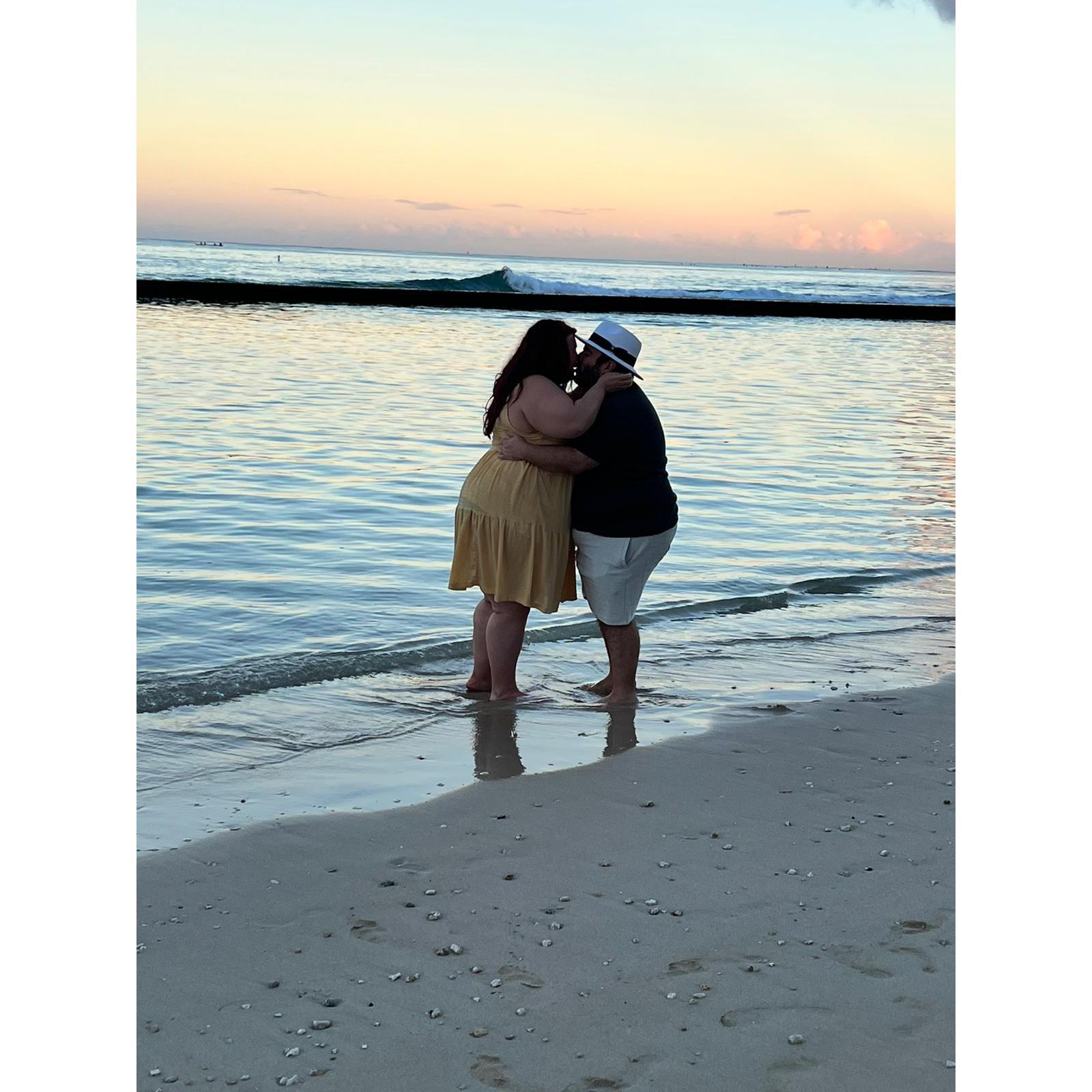 Hawaii engagement
