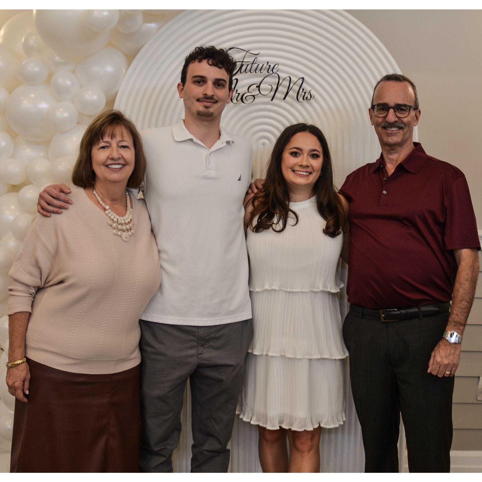 Our engagement party