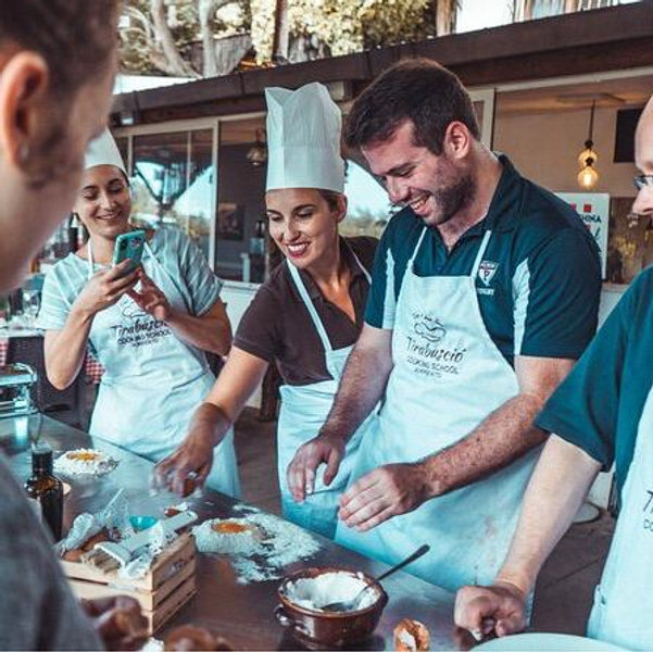 Authentic Pasta Cooking Class in Italy