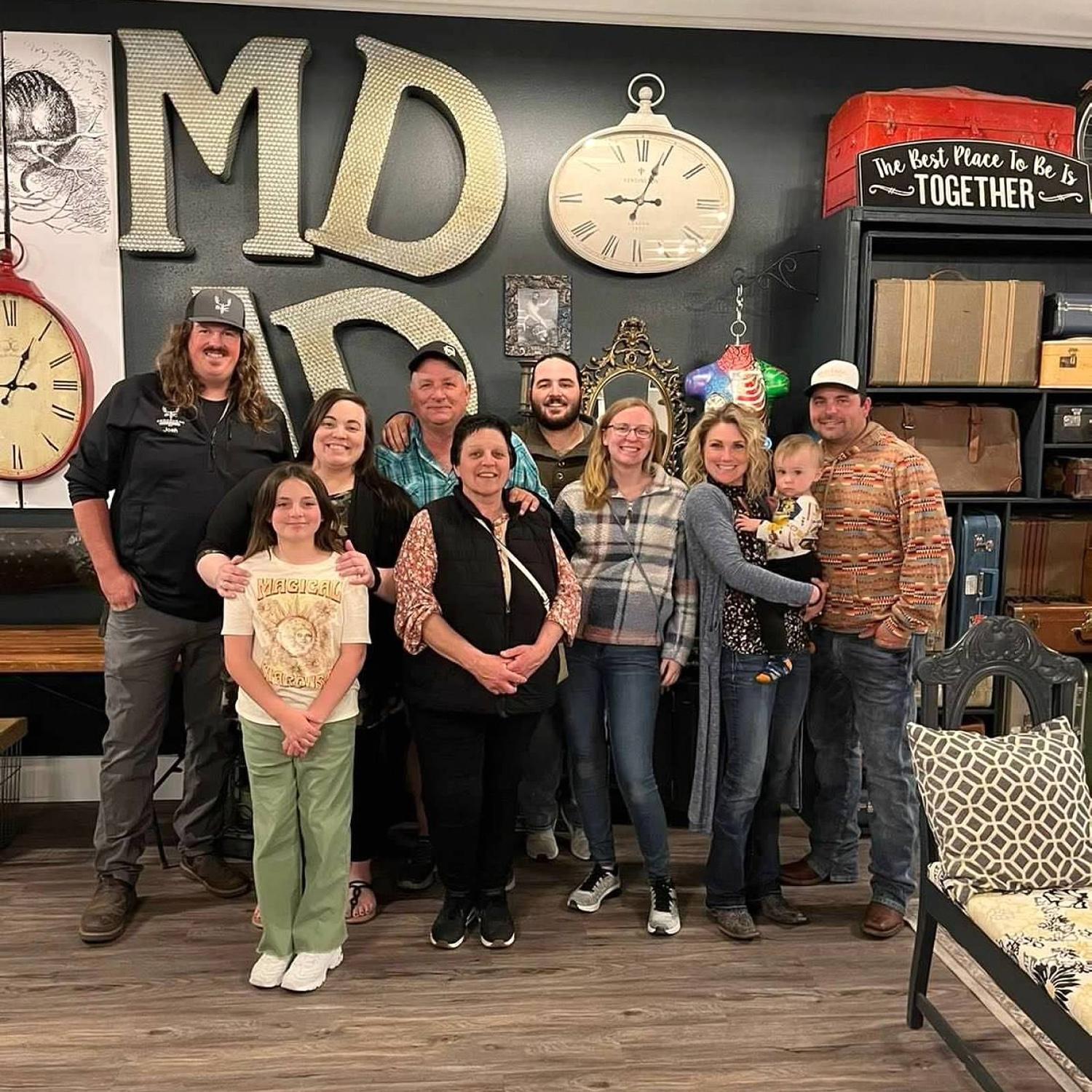 Here's a fun adventure spent with Chase's family!