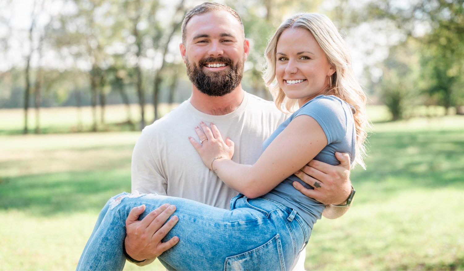 The Wedding Website of Holly Campbell and Bailey Campbell