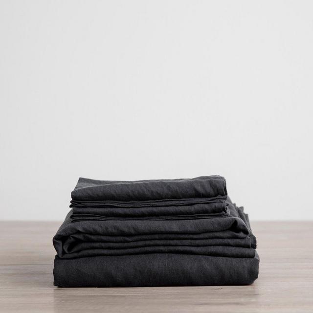 Linen Sheet Set - King Size