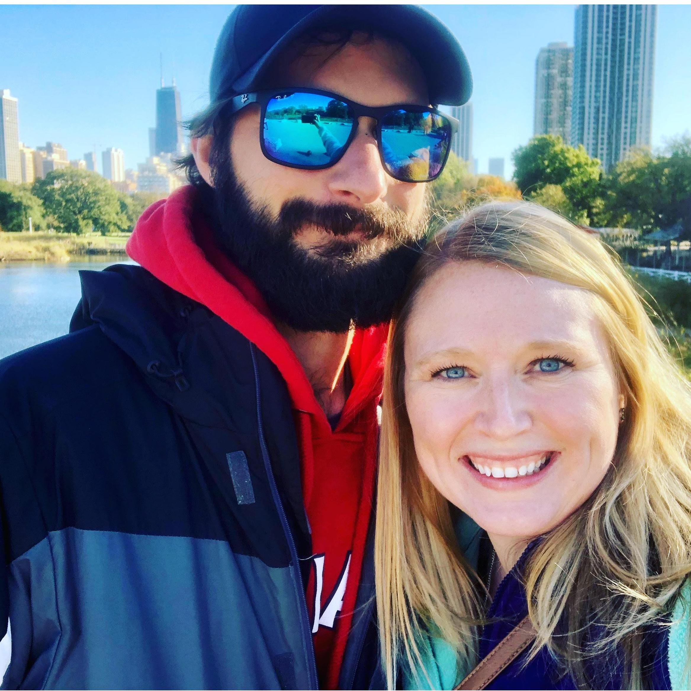 First trip to Chicago together