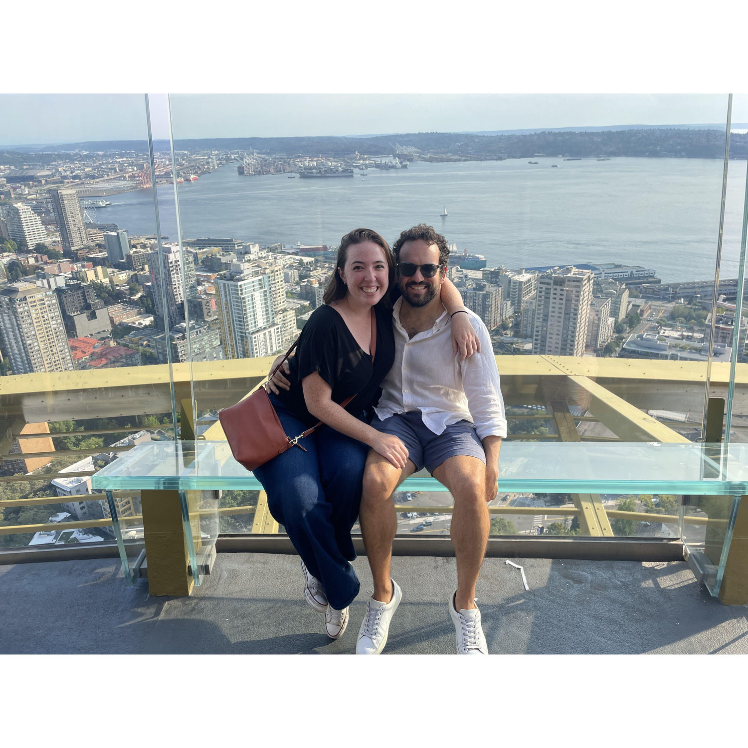 View from the top of the Space Needle