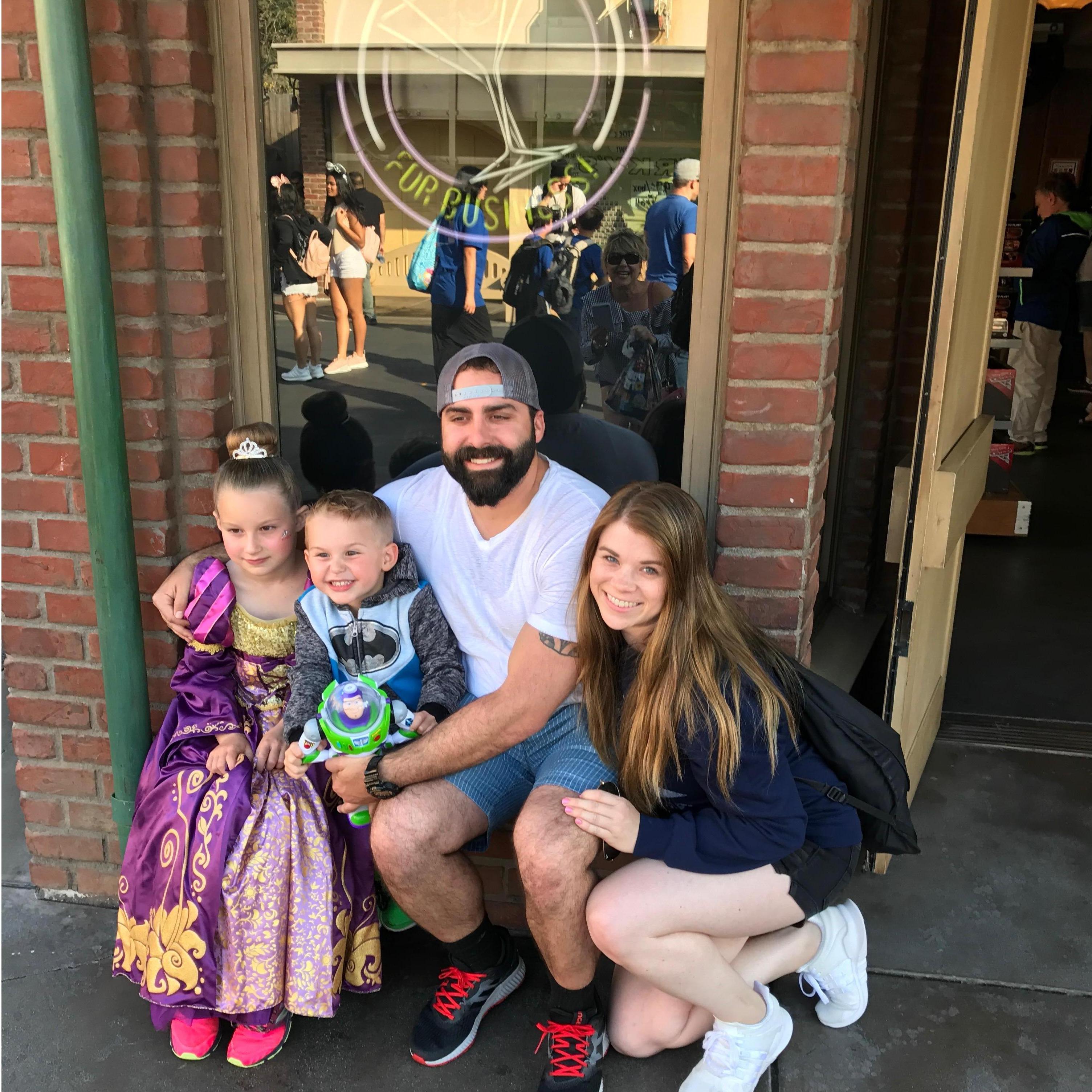 California Adventure, May 2018