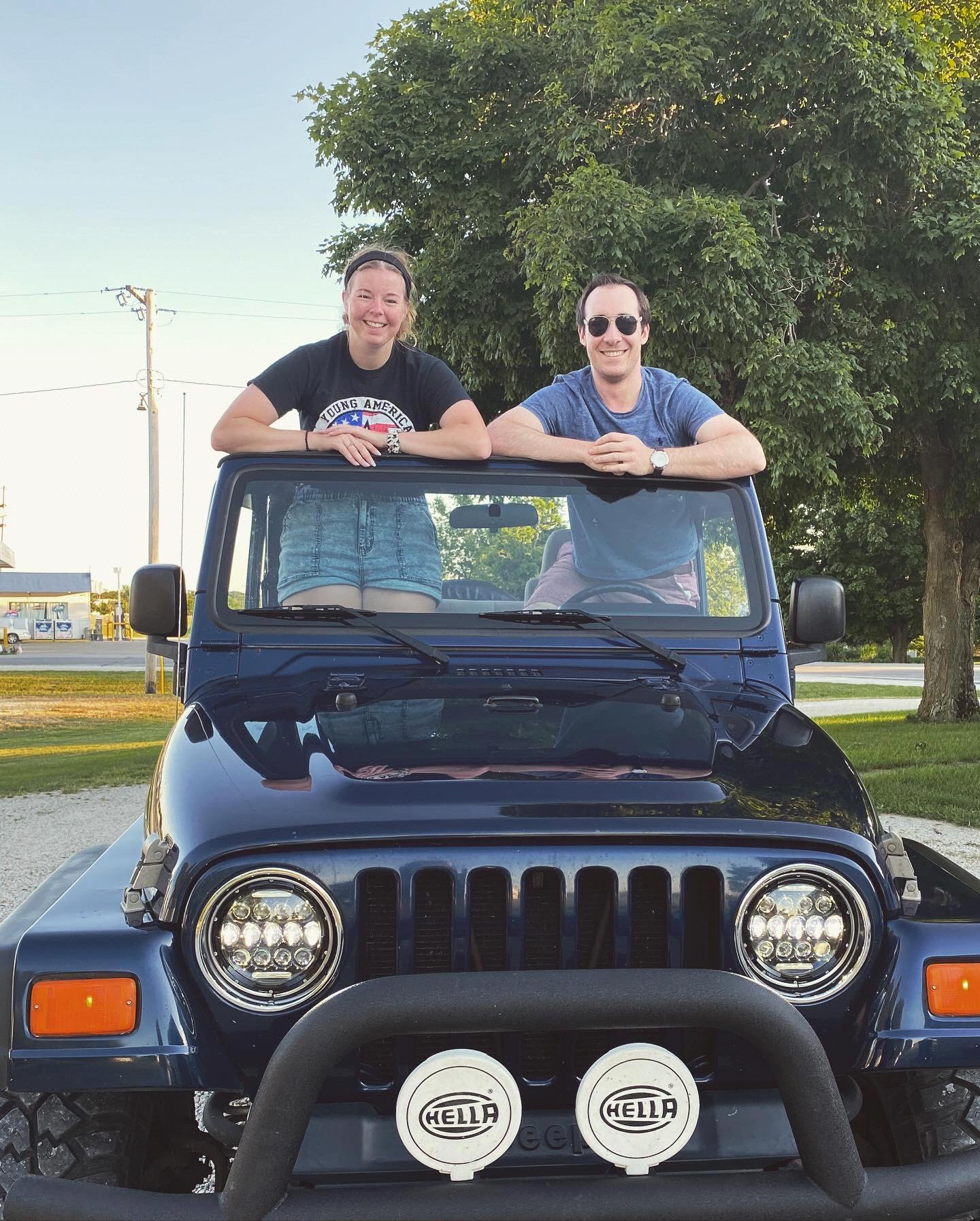 Hey, we bought a Jeep!
