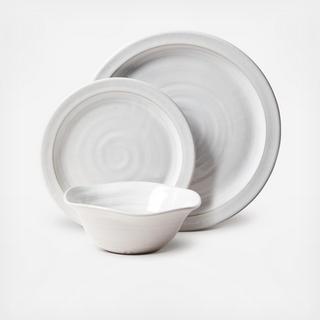 Silo 3-Piece Place Setting, Service for 1