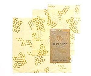 Bee's Wrap Sustainable Reusable Food Storage Assorted 3 Pack