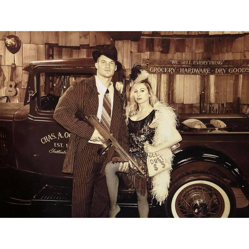 Eric and Brit in a past life.