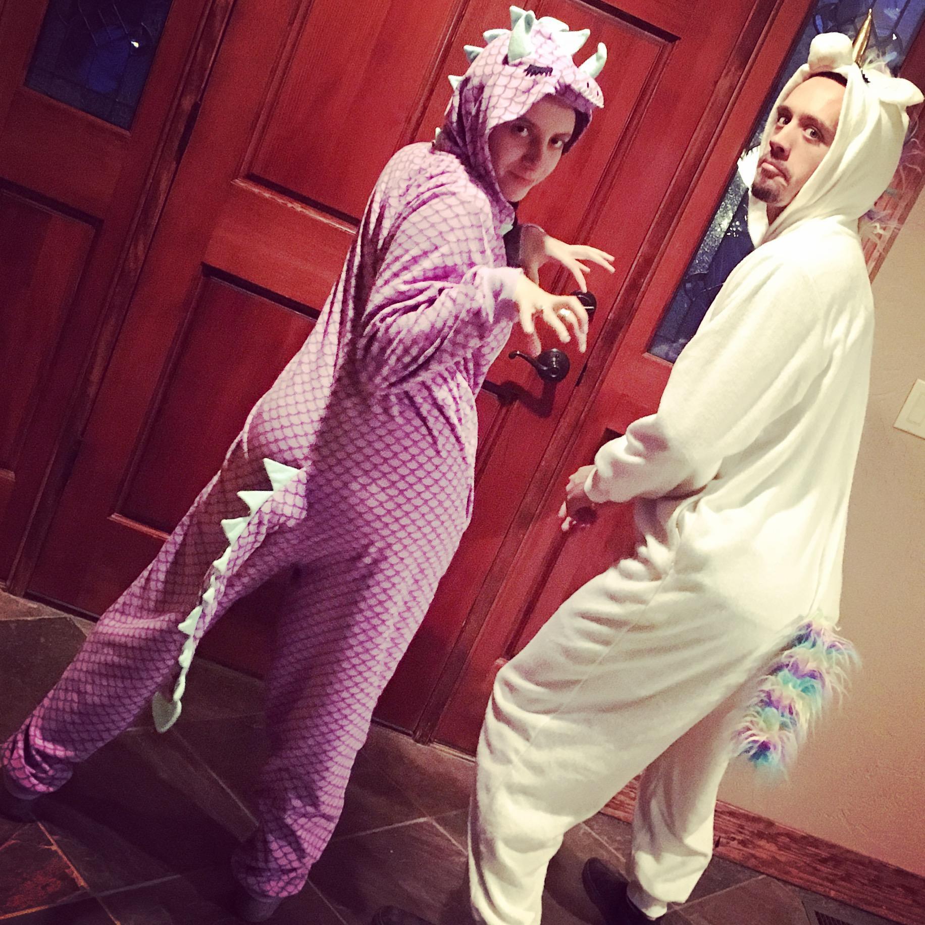 The magical Dragicorn. Halloween 2016