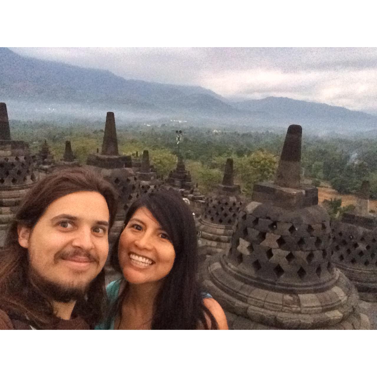 Borobudur, Buddhist temple in Indonesia