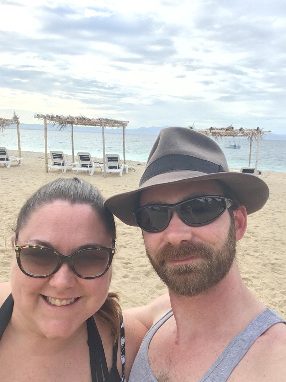 First island visited in Fiji - 2019