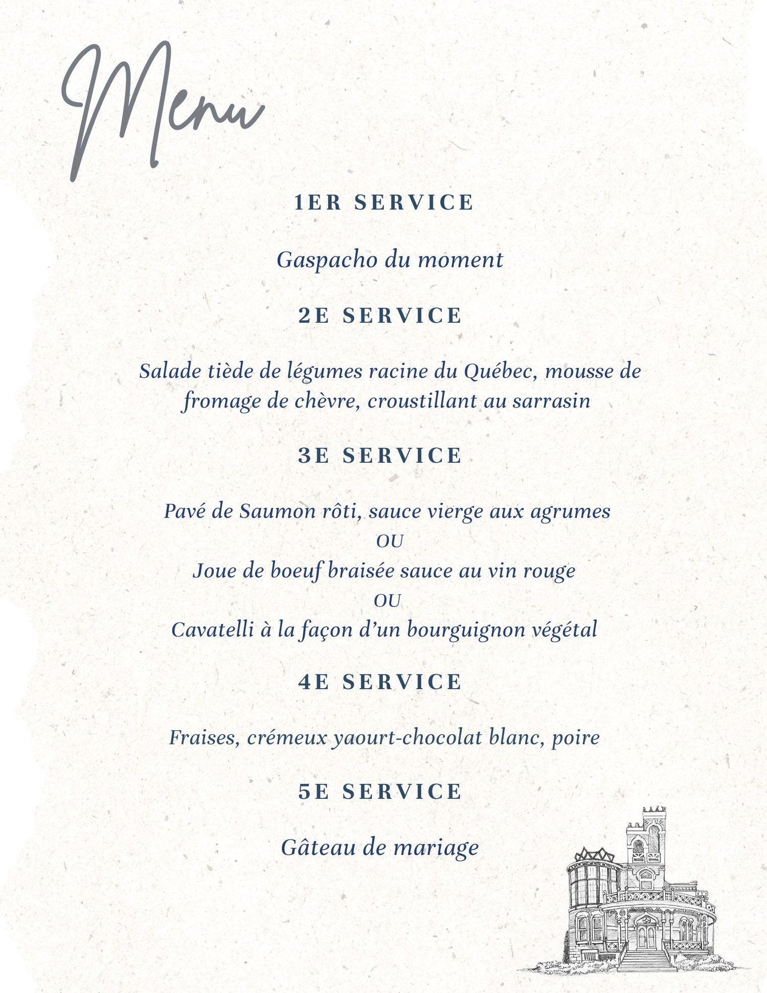 The Wedding Website of Clara Ghazal and Antoine Bouchard