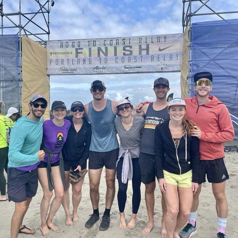 Hood to Coast, summer 2022 with a rad crew 🏃