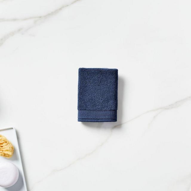 Organic Luxe Fibrosoft Towel, Washcloth, Midnight