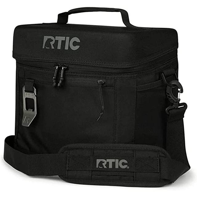 RTIC 15 Can Everyday Cooler, Soft Sided Portable Insulated Cooling for Lunch, Beach, Drink, Beverage, Travel, Camping, Picnic, for Men and Women