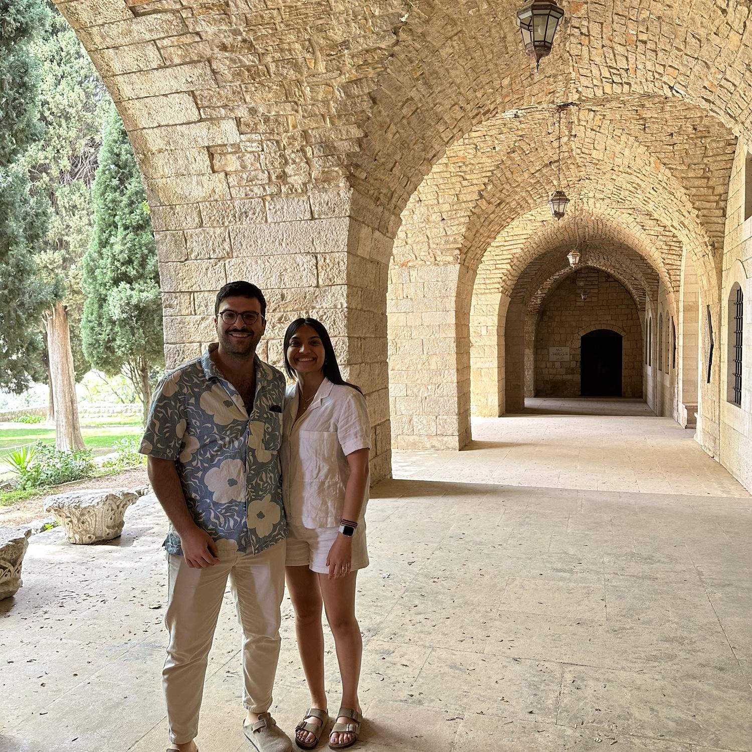Beiteddine Palace, Lebanon - May 2023